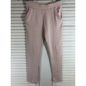 Zara Size 11-12 Pink Soft Knit Pants